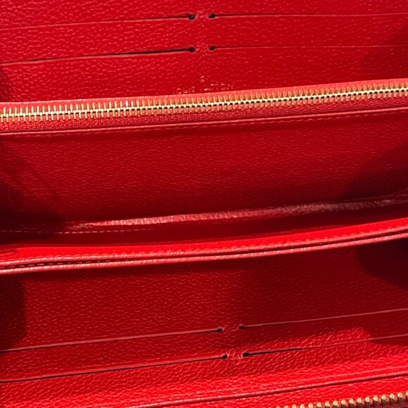 Louis Vuitton 2014 Zippy Empreinte Leather Wallet (JB1215) - Picture 5 of 10